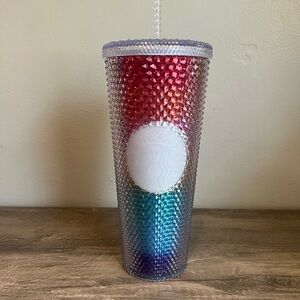 Starbucks Multicolor Studded Tumbler